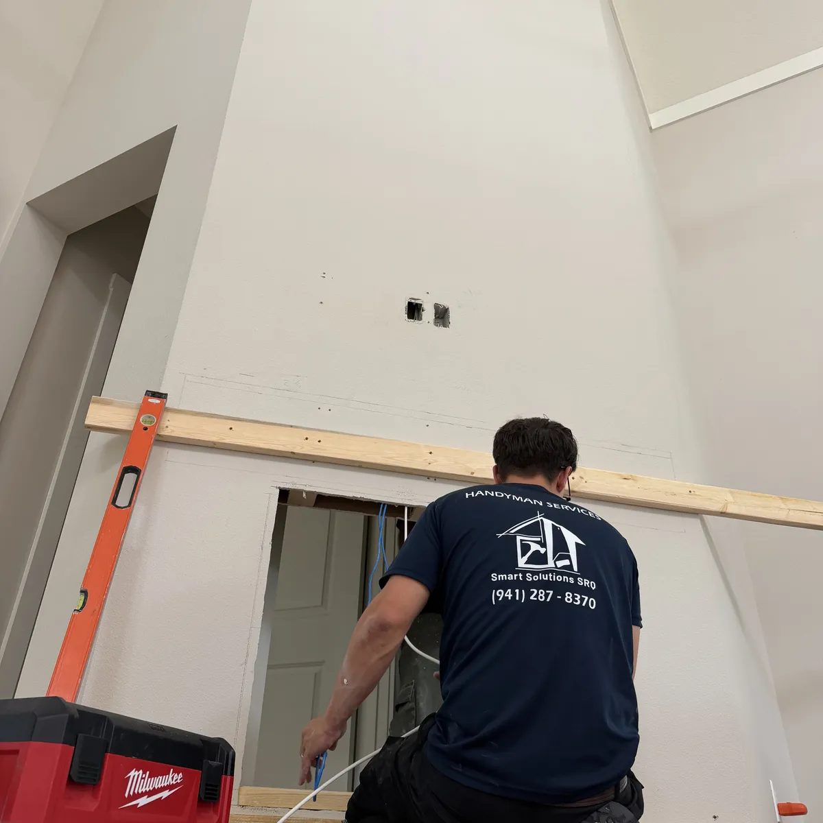 Accent Walls project 2