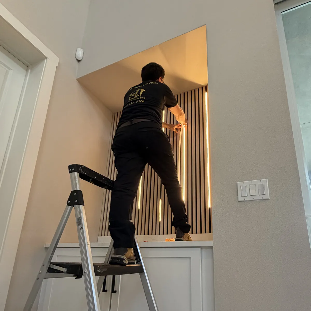 Accent Walls project 6