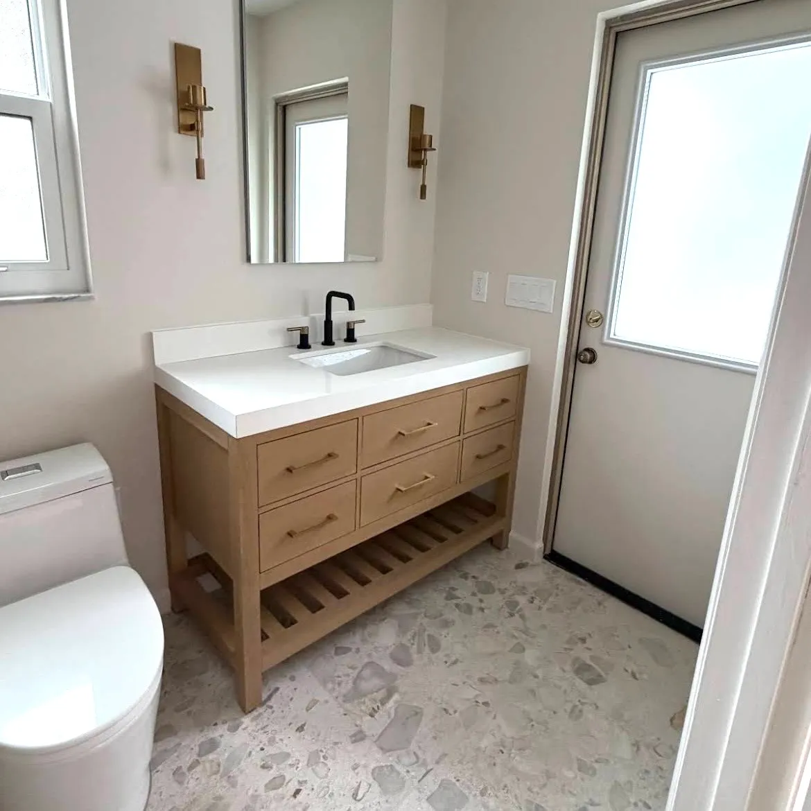 Bathroom Remodeling project 4