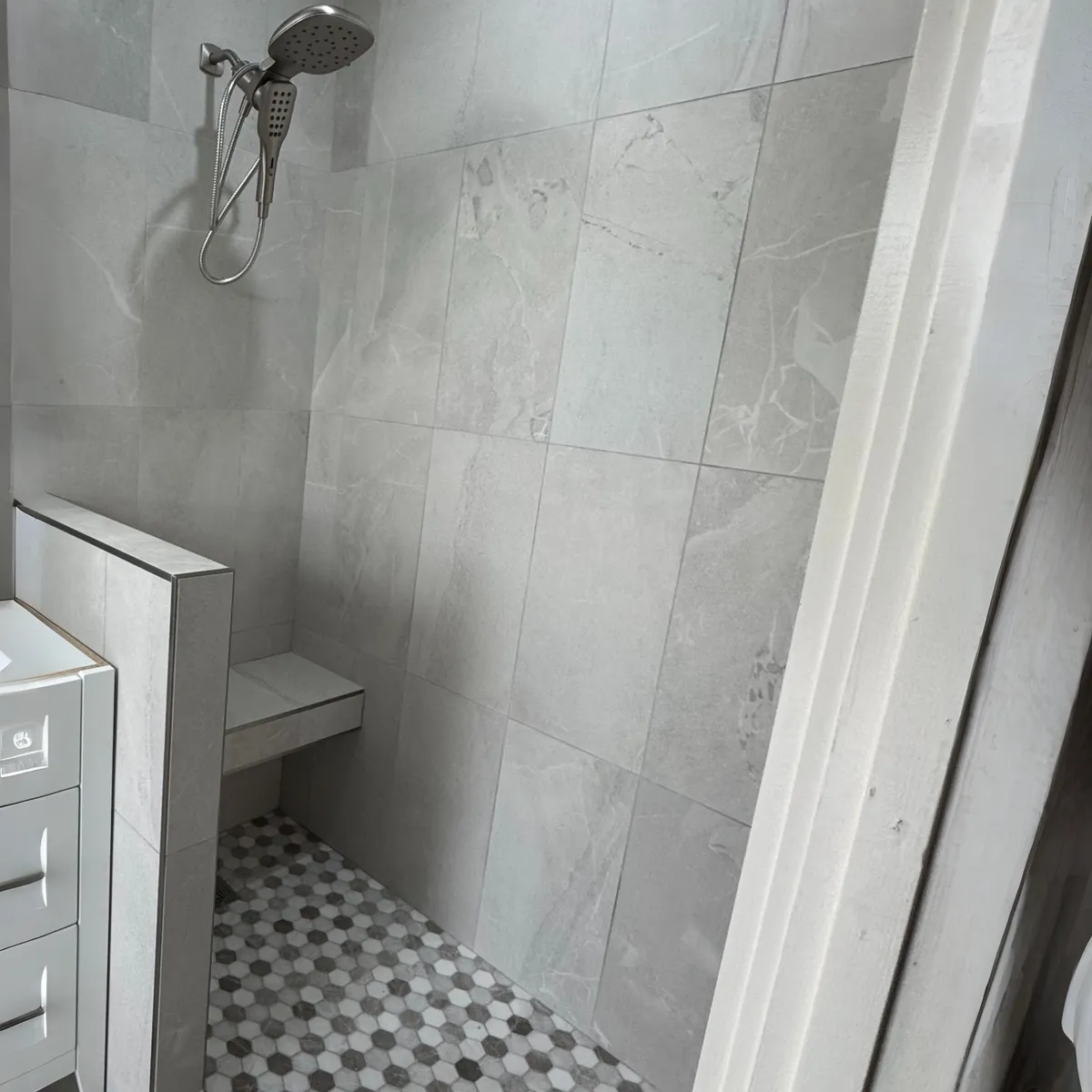 Bathroom Remodeling project 8