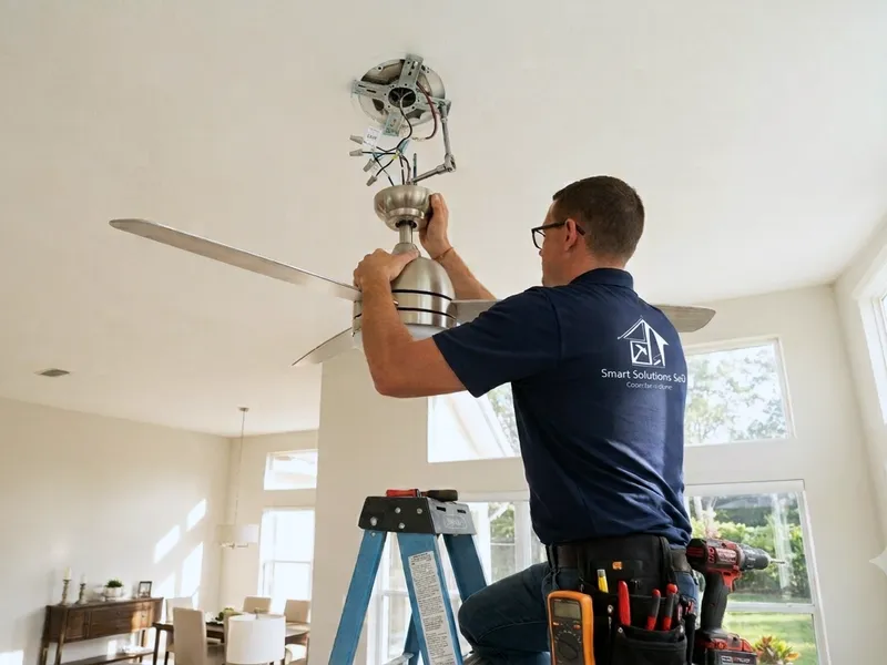 Ceiling Fan Installation