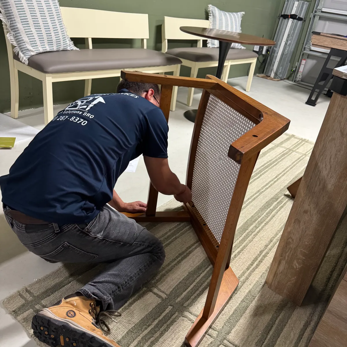Furniture Assembly project 1