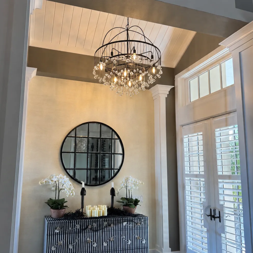Light Fixture & Chandelier Installation project 2