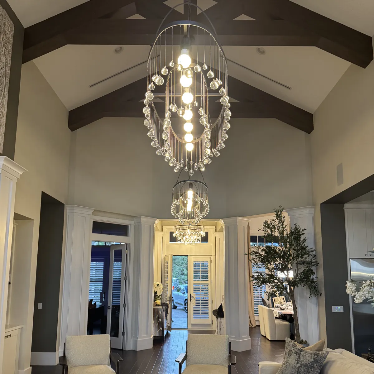 Light Fixture & Chandelier Installation project 4
